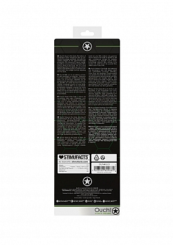 Smooth Thick Stretchy Penis Sheath - Glow in the Dark