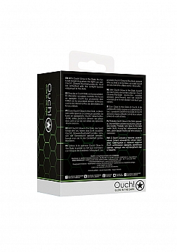 Vibrating Head Masturbator - Glow in the Dark