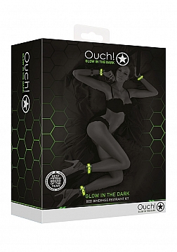 Attachement Set for Bed Bindings - Glow in the Dark