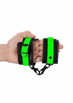 Ankle cuffs - Glow in the Dark