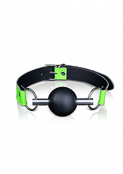 Solid Ball Gag - Glow in the Dark