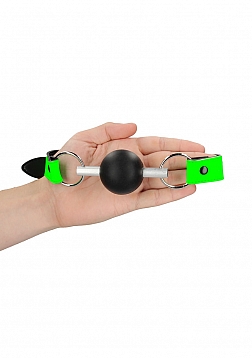 Solid Ball Gag - Glow in the Dark