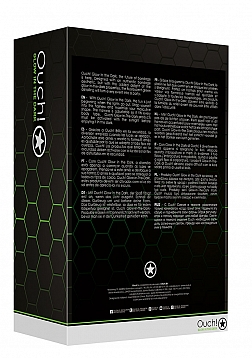 Chest Bulldog Harness - Glow in the Dark - L/XL