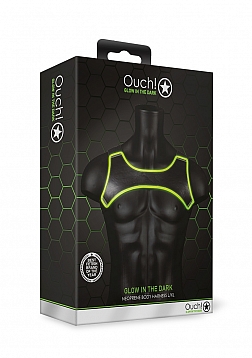 Neoprene Harness - Glow in the Dark - L/XL