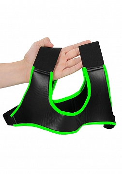Neoprene Harness  - Glow in the Dark - S/M