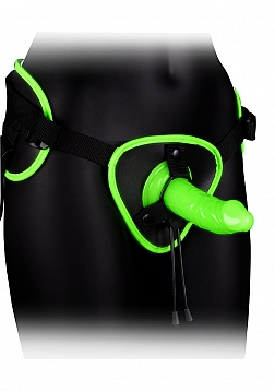 Strap-On Harness - Glow in the Dark