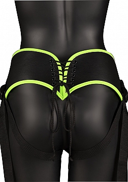 Strap-On Harness - Glow in the Dark