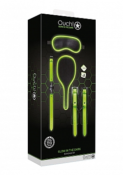 Bondage Kit #1 - Glow in the Dark