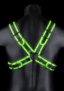 Cross Armor  - Glow in the Dark - L/XL