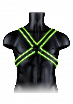 Cross Armor  - Glow in the Dark - S/M