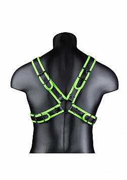 Cross Armor  - Glow in the Dark - S/M