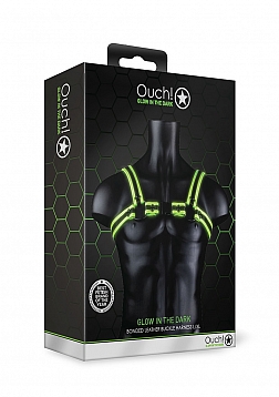 Buckle Harness - Glow in the Dark - L/XL