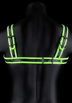 Buckle Harness - Glow in the Dark - L/XL