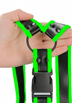Buckle Harness - Glow in the Dark - L/XL