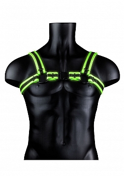 Buckle Harness  - Glow in the Dark - S/M