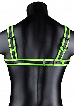 Buckle Harness  - Glow in the Dark - S/M