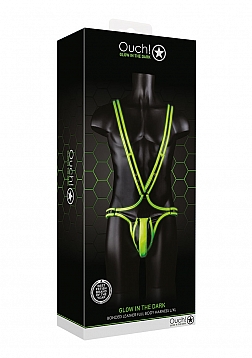 Body-Covering Harness - Glow in the Dark - L/XL