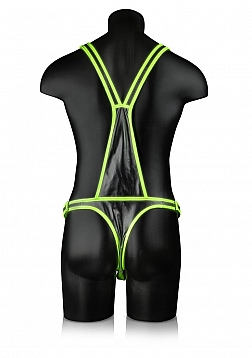 Body-Covering Harness - Glow in the Dark - L/XL