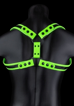 Sling Harness - Glow in the Dark - S/M