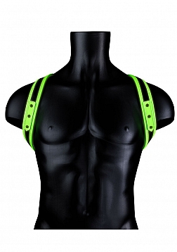 Sling Harness - Glow in the Dark - S/M