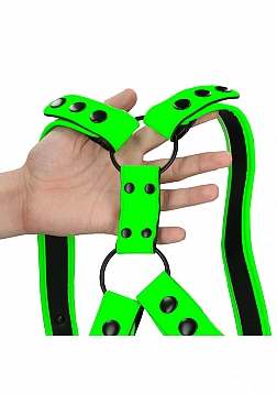Sling Harness - Glow in the Dark - S/M