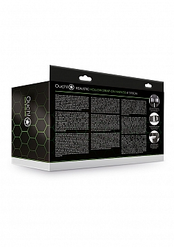 Realistic Strap-On Harness - Glow in the Dark - 7\