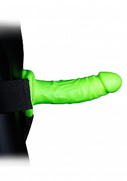 Realistic Strap-On Harness - Glow in the Dark - 7\