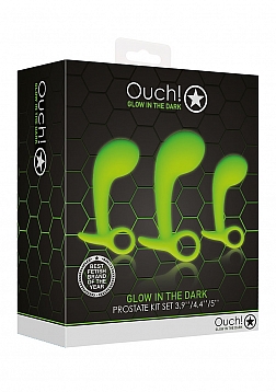 Prostate Kit Set of 3 - Glow in the Dark