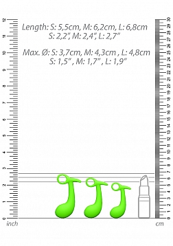 Prostate Kit Set of 3 - Glow in the Dark