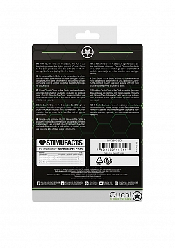 Cockring & Ball Strap - Glow in the Dark