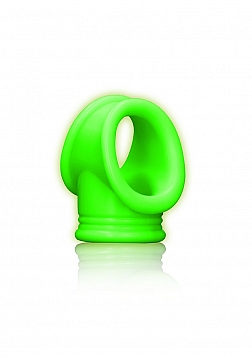 Cockring & Ball Strap - Glow in the Dark