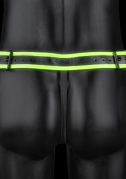Jockstrap with Buckle - Glow in the Dark - L/XL