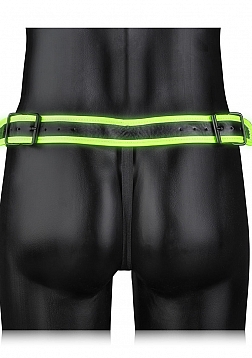 Jockstrap with Buckle - Glow in the Dark - L/XL