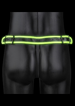 Jockstrap with Buckle - Glow in the Dark - S/M