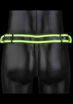 Jockstrap with Buckle - Glow in the Dark - L/XL