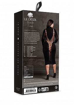 Carme XI - Dress with Turtleneck - Plus Size