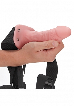 Hollow Strap-On without Balls - 6\