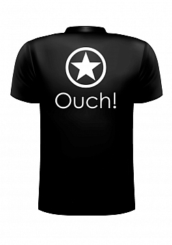 Ouch! T-Shirt - Black - Large