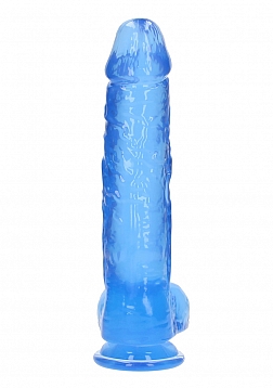 Realistic Dildo with Balls - 10\