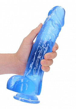 Realistic Dildo with Balls - 10\