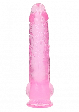 Realistic Dildo with Balls - 10\