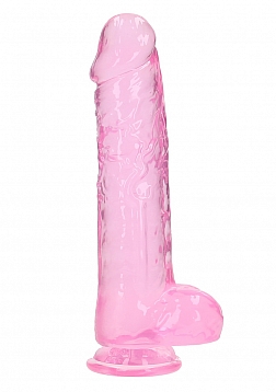 Realistic Dildo with Balls - 10\