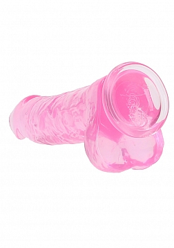 Realistic Dildo with Balls - 10\