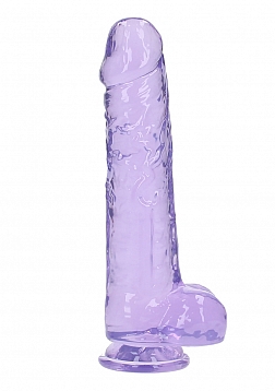 Realistic Dildo with Balls - 10\