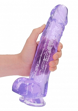 Realistic Dildo with Balls - 10\