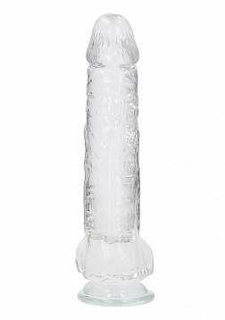 Realistic Dildo with Balls - 10\