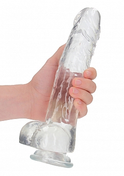 Realistic Dildo with Balls - 10\