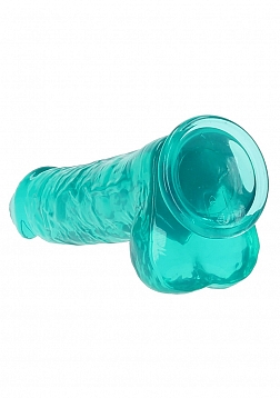 Realistic Dildo with Balls - 10\