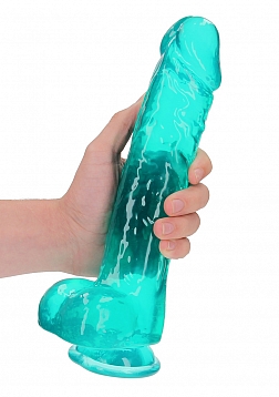Realistic Dildo with Balls - 10\