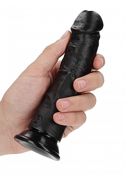 Curved Realistic Dildo with Suction Cup - 6\